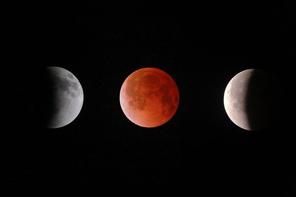 7-8 Eylül’de gökyüzü kızıl renge bürünecek!  Kanlı Ay tutulması burçlara sürprizler getirecek 10